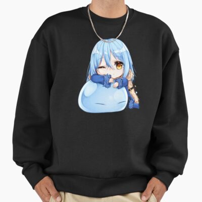 Alternative view of Slime Reincarnation Chronicle Cute Rimuru Tempest Sweatshirt