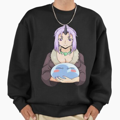 Alternative view of Rimuru & Shion Chibi Bond Sweatshirt