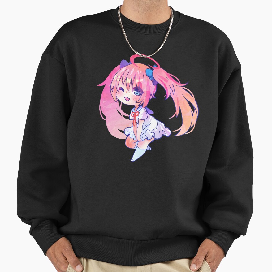Mystic Copy Milim Nava Variant Charm Sweatshirt - Image 2