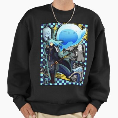Alternative view of Brilliant Rimuru Tempest Awakened Form Art Sweatshirt