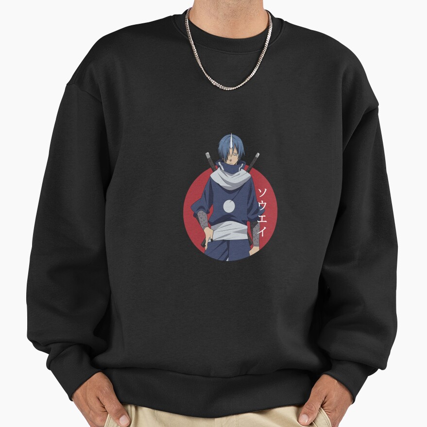 Shadow Assassin Souei Silent Strike Art Sweatshirt - Image 3