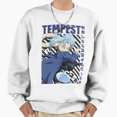 Tensura Rimuru Cute Fan Expression Sweatshirt
