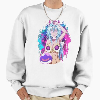 Tensura Rimuru Tempest Colorful Sweatshirt