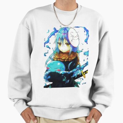 Sparkling Strong Passion Rimuru Unmasked Cute Sweatshirt