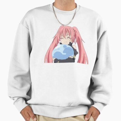 Alternative view of Milim Nava & Rimuru Sticker Chaos Duo Sweatshirt