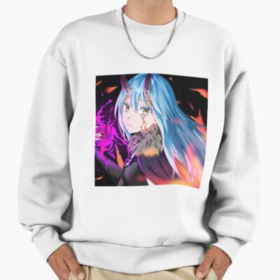 Alternative view of Rimuru Tempest Minimal Icon Sweatshirt