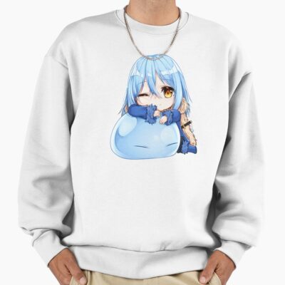 Slime Reincarnation Chronicle Cute Rimuru Tempest Sweatshirt