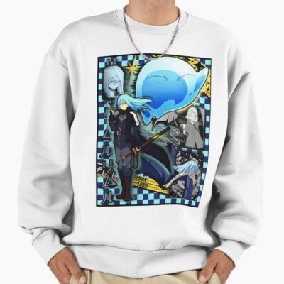Brilliant Rimuru Tempest Awakened Form Art Sweatshirt