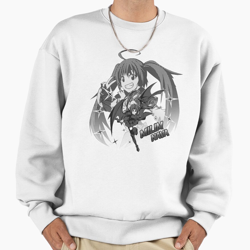 Dark Elegant Milim Black Dragon Power Sweatshirt