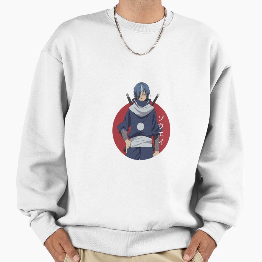 Shadow Assassin Souei Silent Strike Art Sweatshirt - Image 2