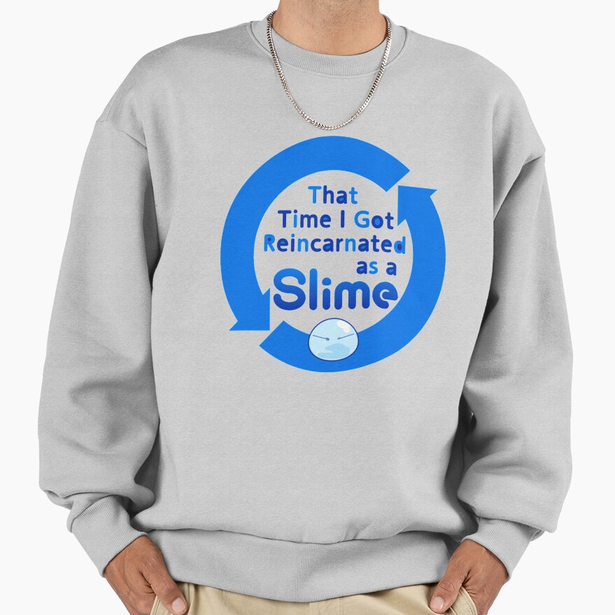 That Time I Got Reincarnated As A Slime Classic Sweatshirt - Image 4