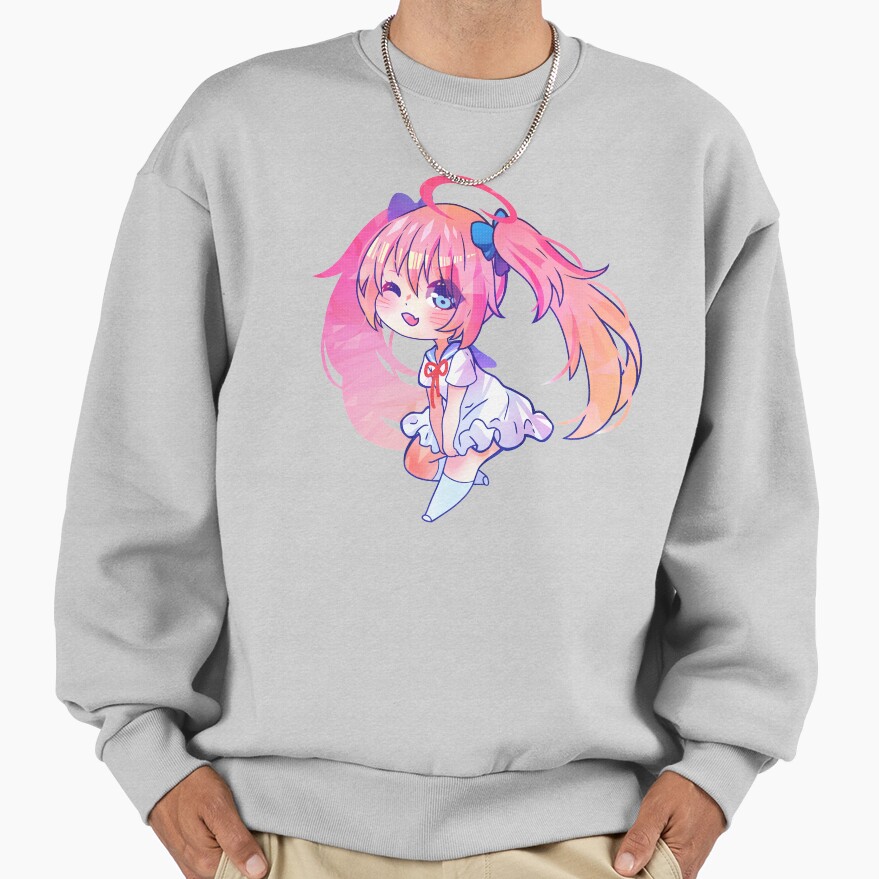 Mystic Copy Milim Nava Variant Charm Sweatshirt - Image 4