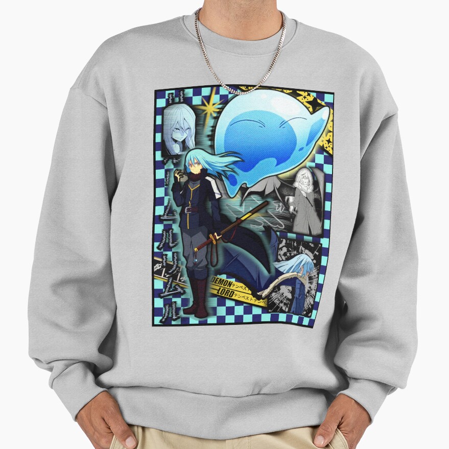 Brilliant Rimuru Tempest Awakened Form Art Sweatshirt - Image 4