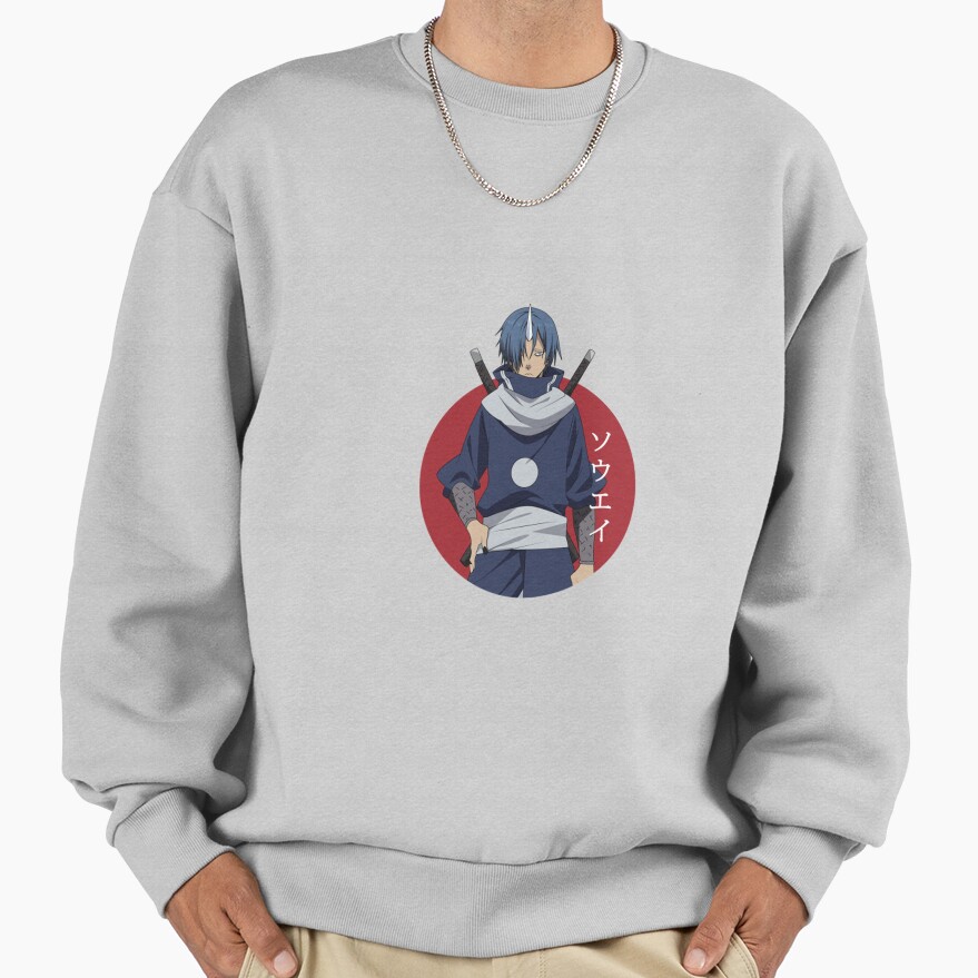 Shadow Assassin Souei Silent Strike Art Sweatshirt - Image 4