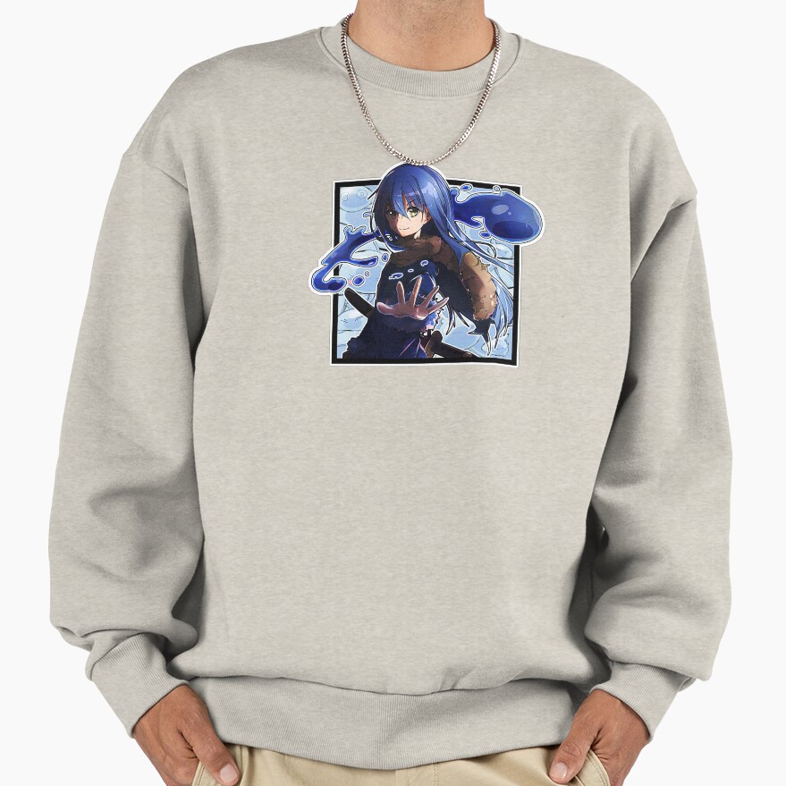 Fantasy Slime World Eternal Journey Sweatshirt - Image 3