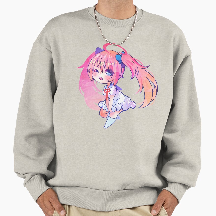 Mystic Copy Milim Nava Variant Charm Sweatshirt - Image 3