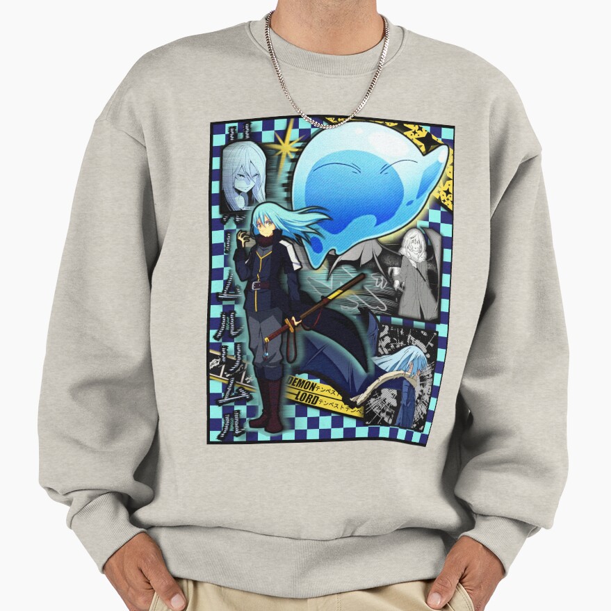 Brilliant Rimuru Tempest Awakened Form Art Sweatshirt - Image 3