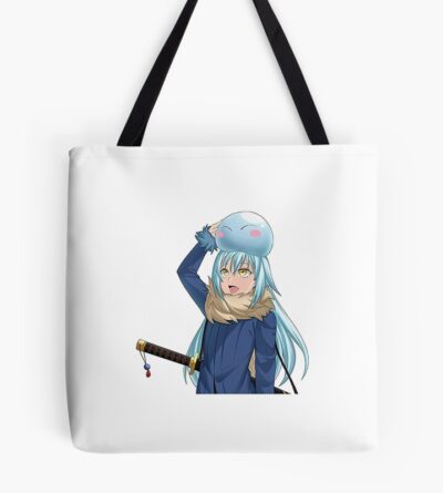 Chibi Slime Art Playful Collection Tote Bag
