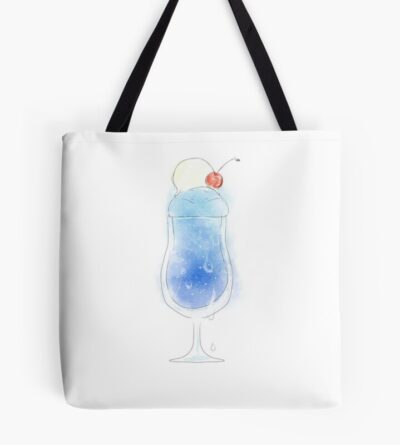 Refreshing Rimuru Cocktail Fantasy Art Tote Bag