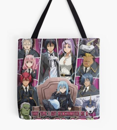 Cinematic Slime Movie Adventure Tote Bag