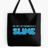 Funny Slimed Reincarnation Chaos Humor Tote Bag