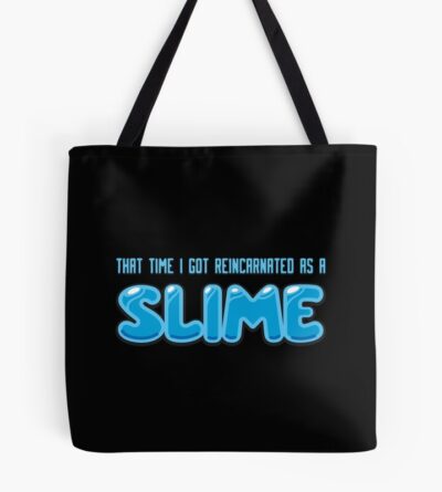 Funny Slimed Reincarnation Chaos Humor Tote Bag