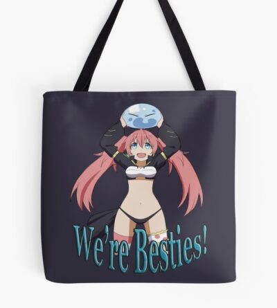 Melancholy Reincarnated Fantasy Rimuru Reflection Tote Bag