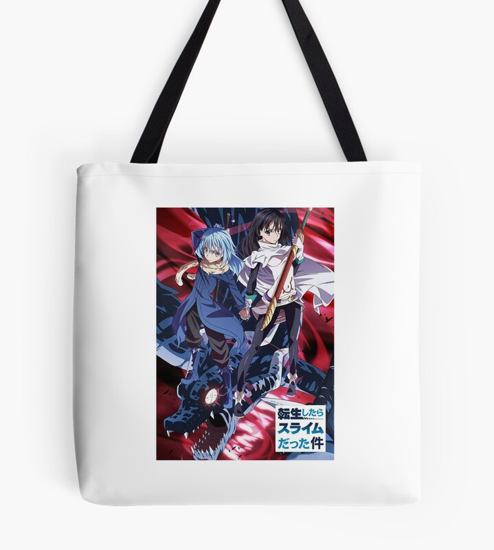 Cover Art Elegant Slime Fantasy Tote Bag