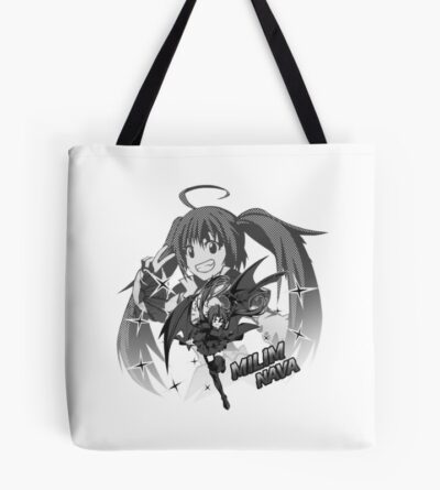 Dark Elegant Milim Black Dragon Aura Tote Bag