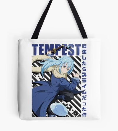 Elegant Rimuru Tempest Cute Aura Fan Art Tote Bag