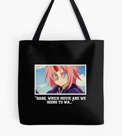 Classic Tensura World Emblem Design Tote Bag