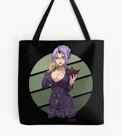 Playful Shion Circle Funny Charm Tote Bag