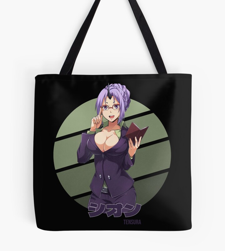 Playful Shion Circle Funny Charm Tote Bag