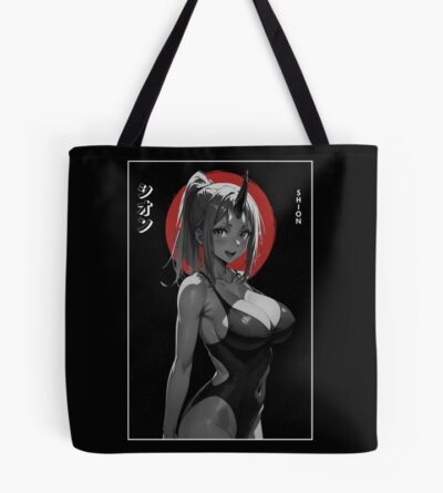 Elegant Shion Minimal Mystic Design Tote Bag