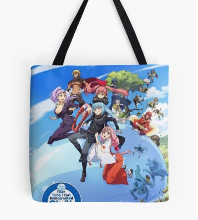 Grand Slime Movie Saga Edition Tote Bag