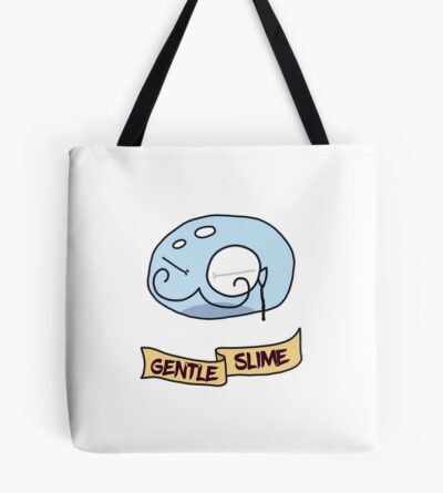 Gentle Slime Soft Aesthetic Mood Tote Bag