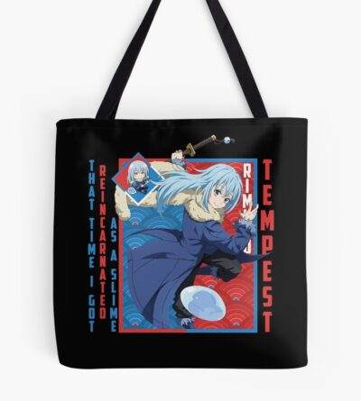 Sparkling Rimuru Tempest Fan Gift Radiance Tote Bag