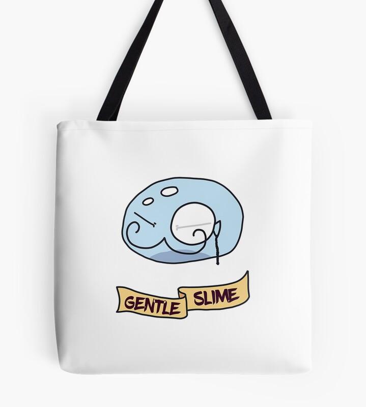 Gentle Slime Soft Aesthetic Mood Tote Bag