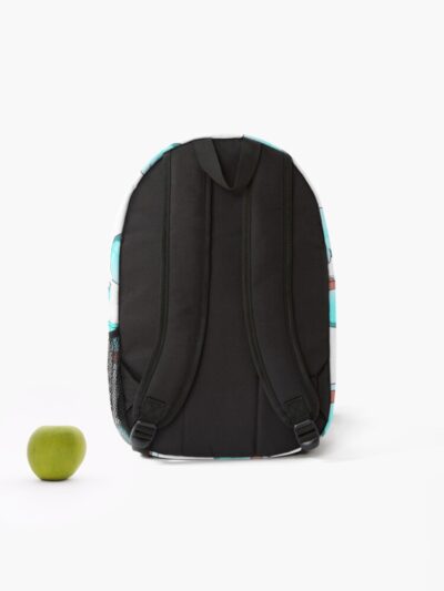 Alternative view of Chaotic Slime Genshin Crossover Meme Pack Backpack