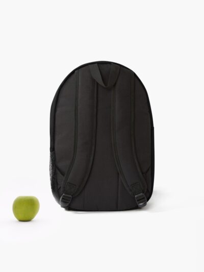 Alternative view of Modern Artistic Slime Abstract Design Backpack