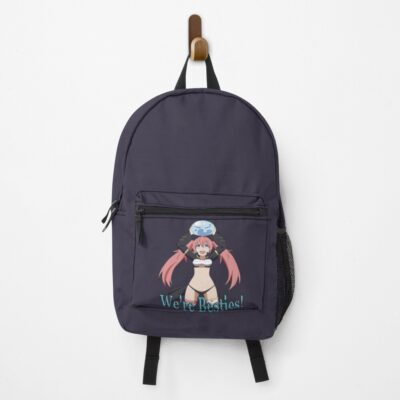 Melancholy Slime Fantasy Reflection World Backpack