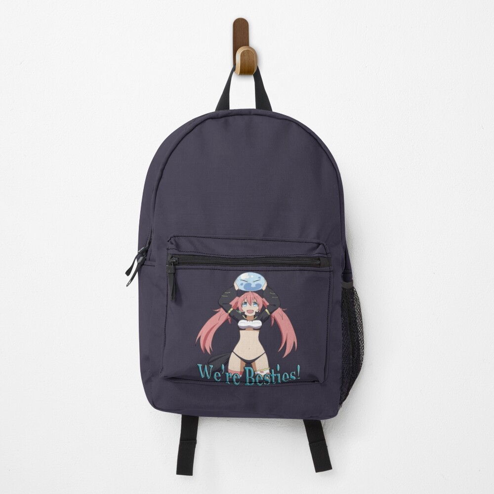 Melancholy Slime Fantasy Reflection World Backpack