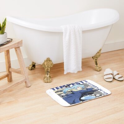 Alternative view of Elegant Rimuru Tempest Cute Aura Fan Art Bath Mat