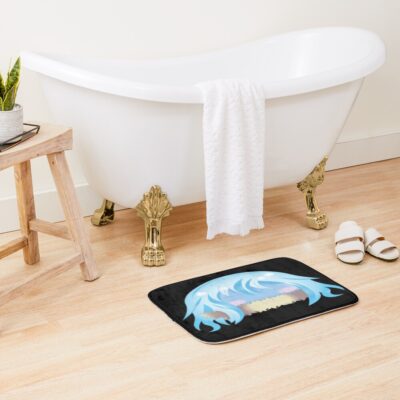 Alternative view of Rimuru Hybrid Human Slime Fusion 2020 Bath Mat