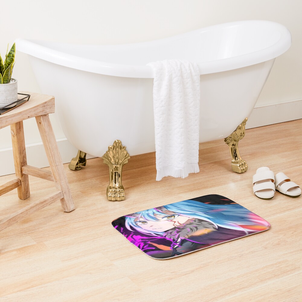 Rimuru Tempest Supreme Lord Aura Bath Mat - Image 2