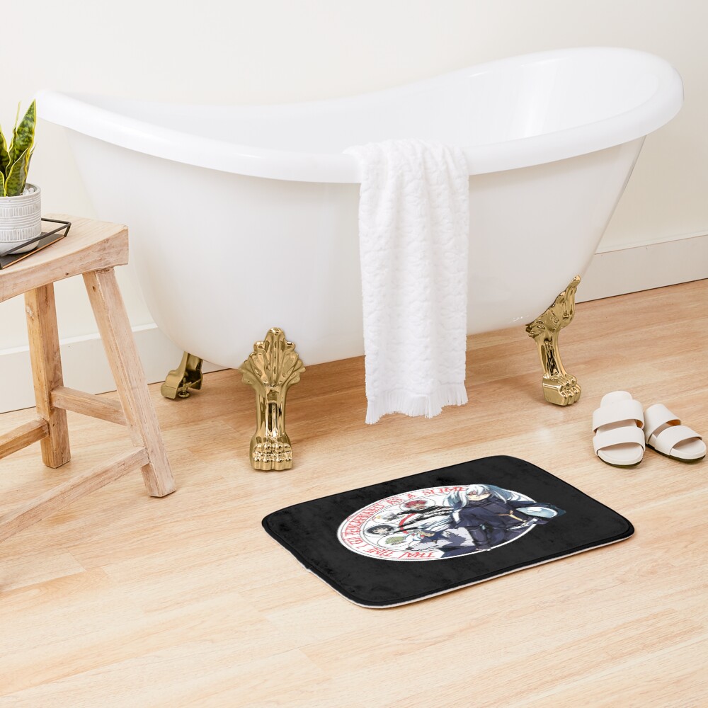 Epic Tensura Legendary Reincarnation World Bath Mat - Image 2