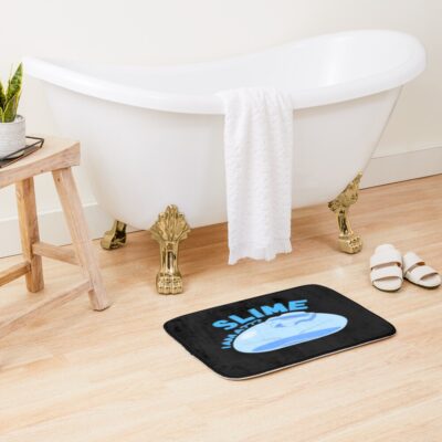 Alternative view of Adorable Rimuru Slime Dream Form Bath Mat