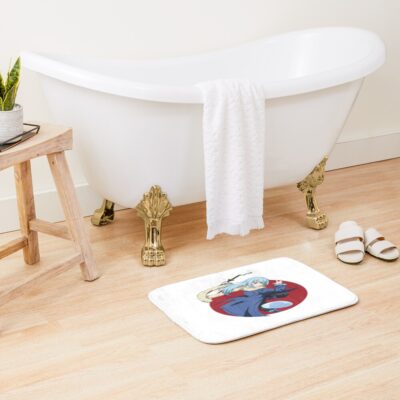 Alternative view of Timeless Tensura Universe Emblem Classic Bath Mat