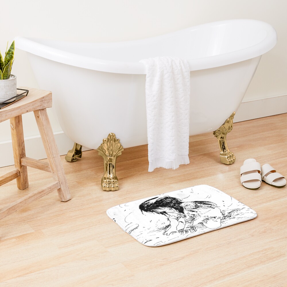 Brilliant Rimuru Tempest Core Power Bath Mat - Image 2