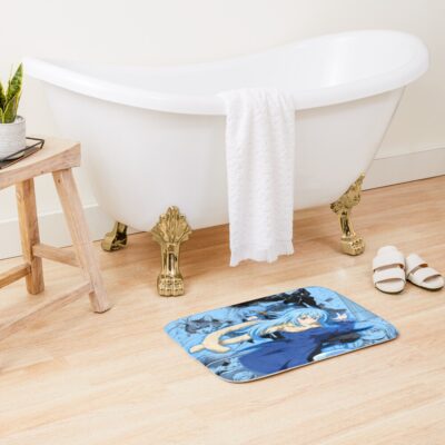 Alternative view of Infinite Slime Reincarnation Universe Bath Mat